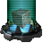 Hologram Projector: Metal Crate
