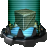 Hologram Projector: Wood Crate