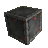 Hologram Metal Crate