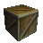 Hologram Wood Crate