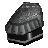 SSC "Bastion" Right Shoulder Armor - Supreme Collatz B&W