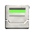 Cube-Shaped Wen-Wen - Green