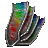 Old English Trading Company RetroPads - Rainbow