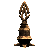 Clan AO Logo Sculpture