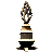 Neutral AO Logo Sculpture