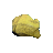 Small Piece of Gold ore