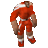 Halloween Groove Suit - Orange