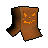 Box with a Pumpkin Head