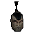 Floating Shrunken Head Torch