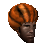 Pumpkin Afro Wig