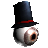 Eye Guy Helmet - Red with Hat
