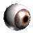 Eye Guy Helmet - Red without Hat