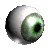 Eye Guy Helmet - Green without Hat