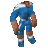 Halloween Groove Suit - Blue