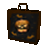 Halloween Candy Bag: Pumpkinhead
