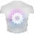 kLoathing Holiday Series #1: Snowflake Shirt - White