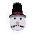 Sad Snowman Mask