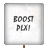 Tester Placard - Boost Plx!