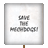 Tester Placard - Save the Mechdogs!
