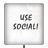 Tester Placard - Use Social