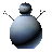 Snowman With Twigs for Arms