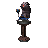 The CheerL33T Action Figure