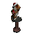 The SantaL33T Action Figure