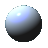 Perfectly Cut Blue Pearl by Conner