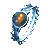 Platinum Filigree Ring set with a Perfectly Cut Soul Sphere by Divaad