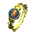 Gold Filigree Ring set with a Perfectly Cut Soul Sphere by Divaad