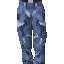 Sealed Gelid Camouflage Trousers