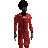 Executive Cardinal Red Suit with Trousers