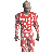 Sealed Heart Print Pajamas