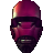 Orchid Plasteel Armor Helmet