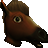 Creepy Equine Mask