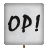 Membership Placard - OP!