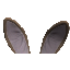 Rabbit Ears - Brown