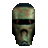Rusted Carbonum Plate Helmet