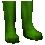 Metamorphogenetic Boots - Green