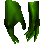 Metamorphogenetic Gloves - Green
