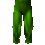 Metamorphogenetic Legwear - Green