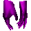 Metamorphogenetic Gloves - Pink