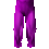 Metamorphogenetic Legwear - Pink