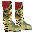 Captain Anarchy Turbo Boots