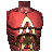 Captain Anarchy Turbo Body Armor