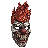Blazing Jester Mask