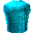 Glittering Blue Sleeves