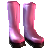 Pink Boots