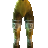 Pants with a Leopard Print