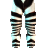Pants with a Zebra Print